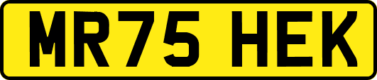 MR75HEK