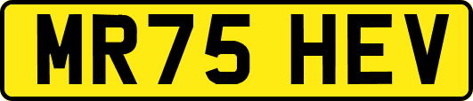 MR75HEV