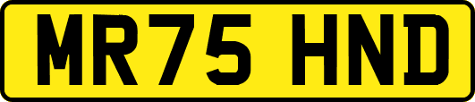 MR75HND