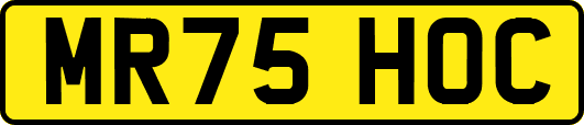 MR75HOC