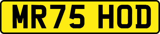 MR75HOD
