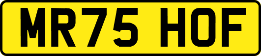 MR75HOF