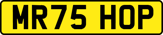 MR75HOP