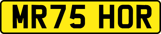 MR75HOR