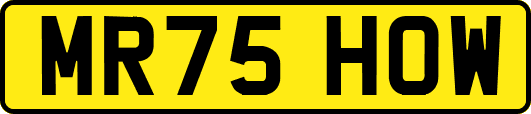 MR75HOW