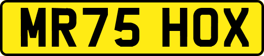 MR75HOX