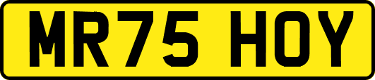 MR75HOY