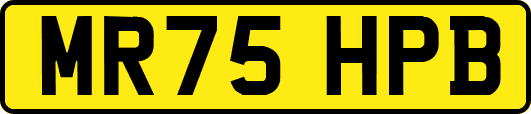 MR75HPB