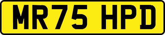 MR75HPD