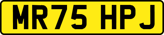 MR75HPJ