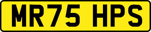 MR75HPS