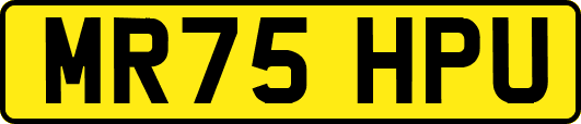 MR75HPU