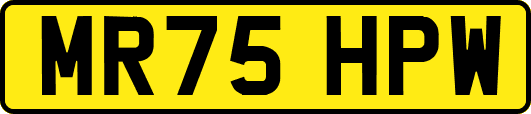 MR75HPW