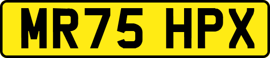 MR75HPX