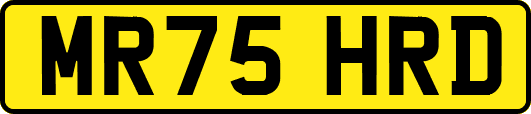 MR75HRD
