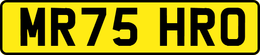 MR75HRO