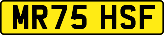 MR75HSF