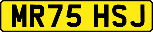 MR75HSJ