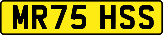 MR75HSS