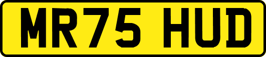 MR75HUD