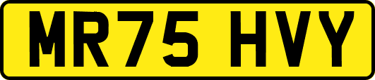 MR75HVY