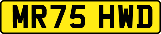 MR75HWD