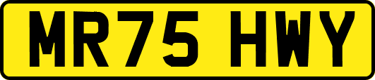 MR75HWY