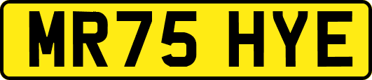MR75HYE