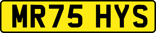 MR75HYS