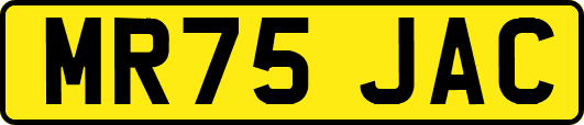 MR75JAC