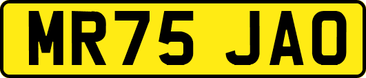 MR75JAO