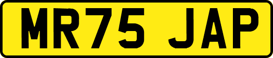 MR75JAP