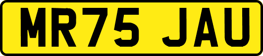 MR75JAU
