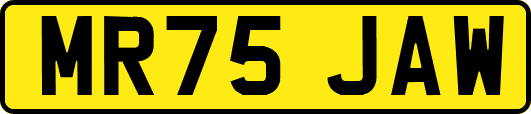 MR75JAW