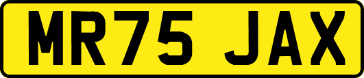 MR75JAX