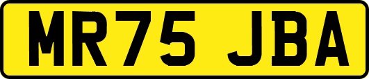 MR75JBA