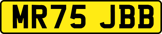 MR75JBB