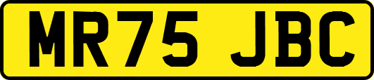 MR75JBC