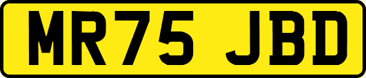MR75JBD