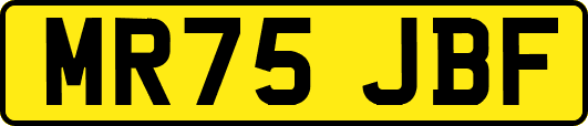 MR75JBF