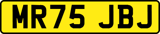 MR75JBJ