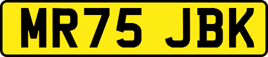 MR75JBK