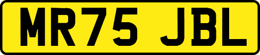 MR75JBL