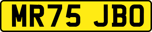 MR75JBO