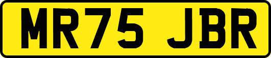 MR75JBR