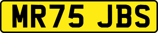 MR75JBS