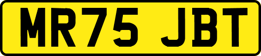 MR75JBT