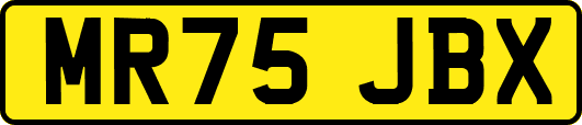 MR75JBX