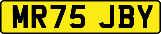 MR75JBY