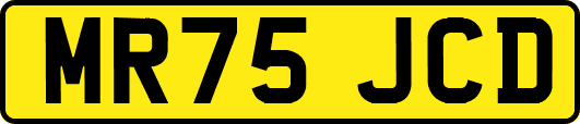 MR75JCD